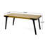 Table de salle à manger en bois pour 6 adultes