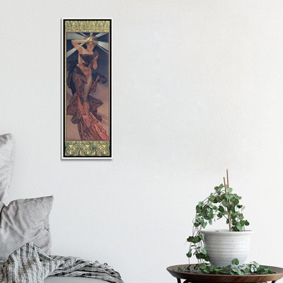 " The Moon and the Stars: Morning Star, 1902 " by Alphonse Mucha Oil Painting