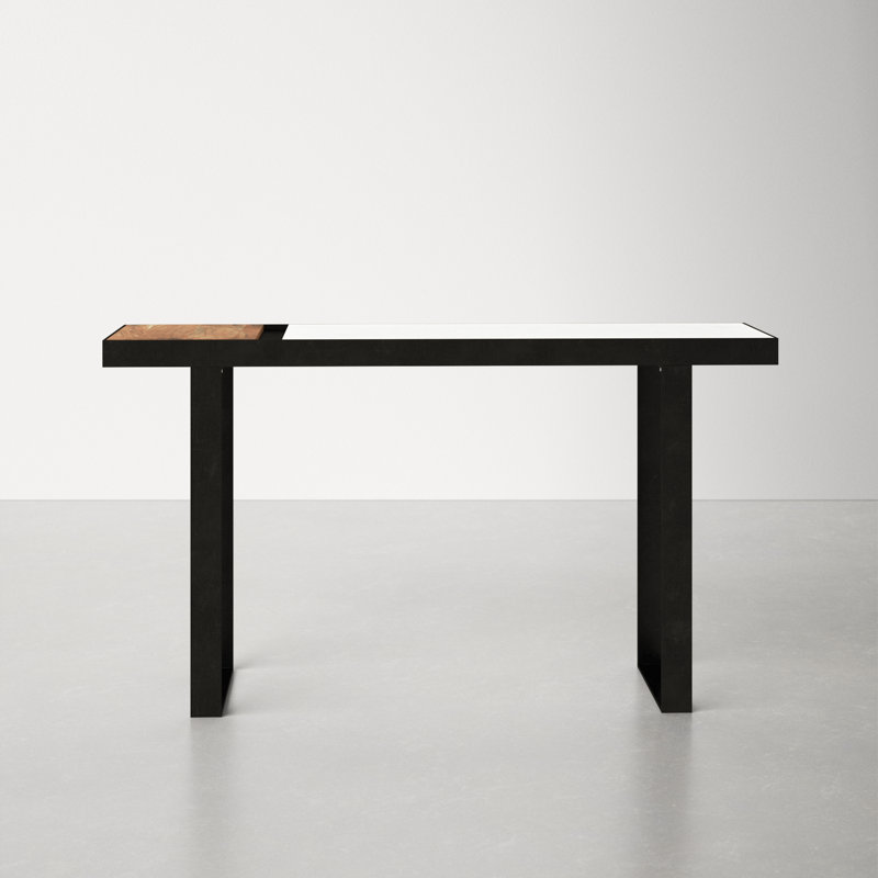 Aramis 50'' Solid Wood Console Table