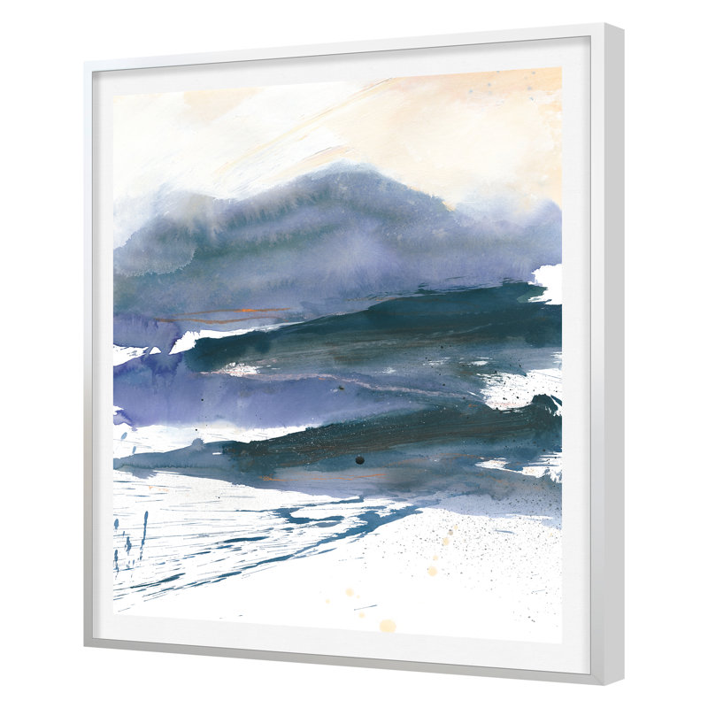 «Dawn 3» par PC Ngo - Impression de cadre photo unique sur papier, H 49 po x l 42 po