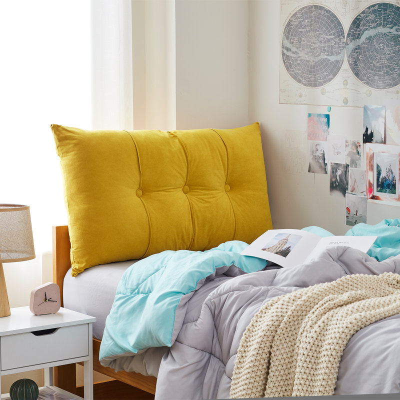 Coussin Rainha, Jaune