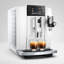 E10 Piano White Coffee and Espresso Machine