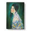 Portrait Of A Lady by Gustav Klimt - Wrapped Canvas Painting-61838323