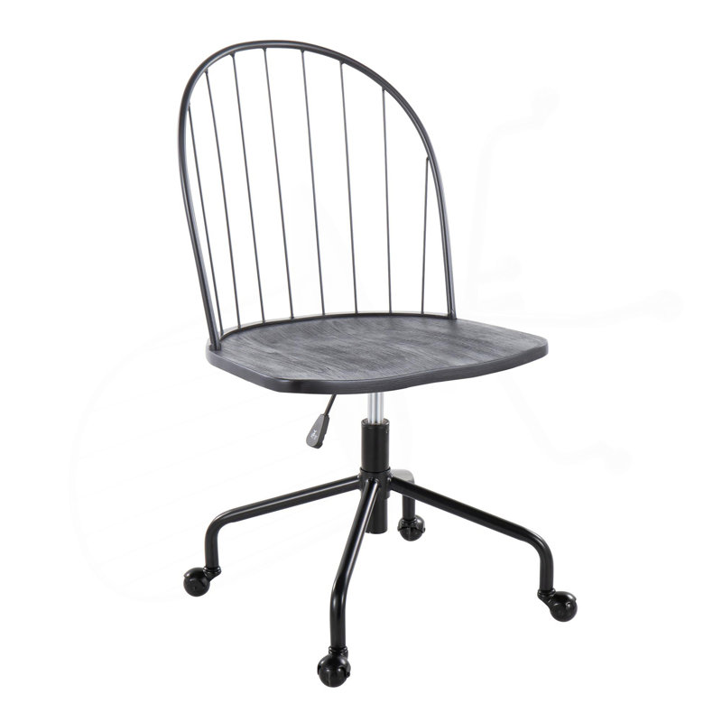 Eliab High-Back Spindle Swivel Task Chair