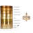 Eryca 3 - Light Dimmable Crystal Dining Room Drum Gold Chandelier UL Certified