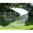 Weatherguard Pet Universal Kennel Cover and Roof Frame (Kennel Not Included)