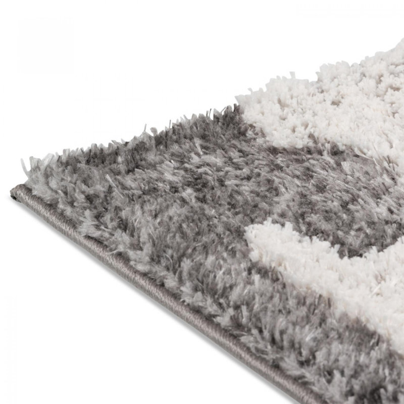 Tapis à poils longs Bisera, Rectangle 2 pi x 3 pi