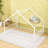 Charming House-Inspired Metal House Bed With Slats-327885162-327885163