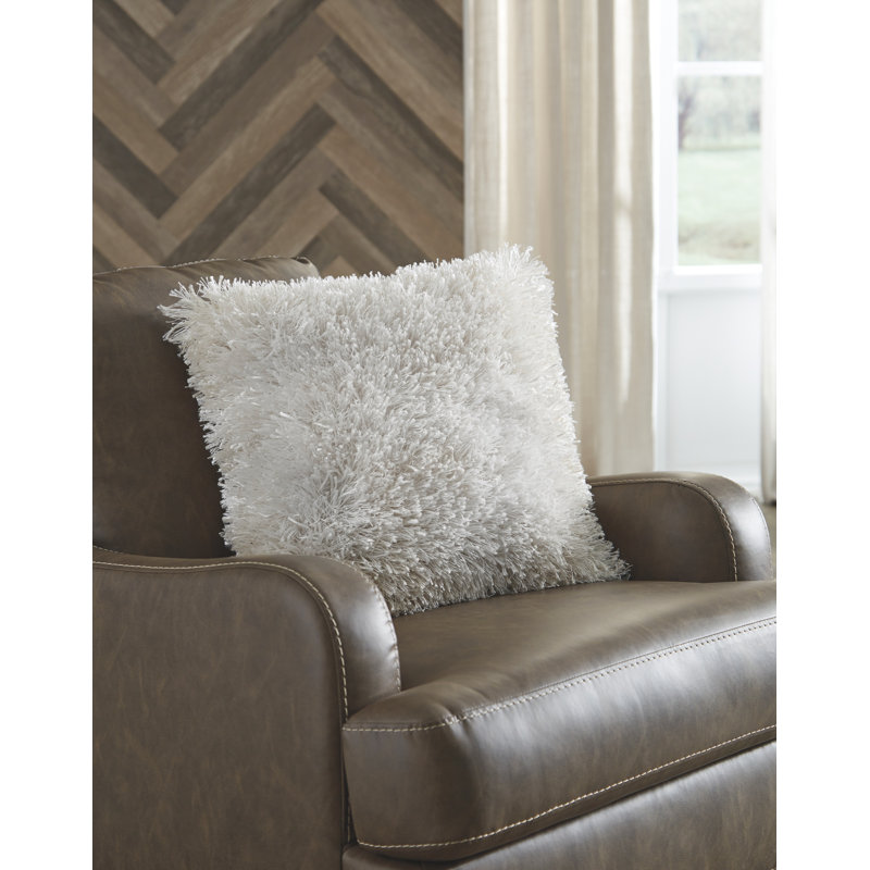 Jasmen Throw Pillow, White