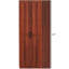 Armoire de cuisine 63 po à 2 portes, armoire de rangement autoportante avec 5 tablettes et 2 tablettes réglables