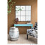 22.5X22.5X26" Drum Side Table