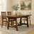 Jerame 0.15 " Extendable Rectangular Dining Table-83928130