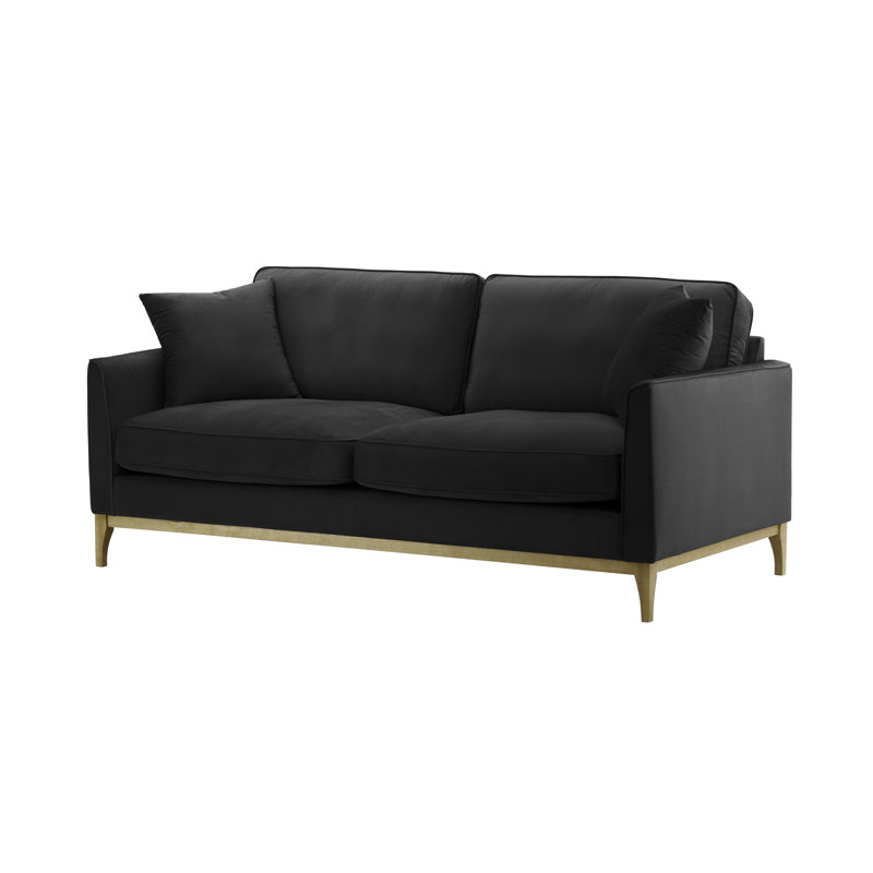 Jaaron Loveseat, Brown, 2, Black