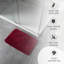 Agniete Small Shaggy Bath Mat-303264068