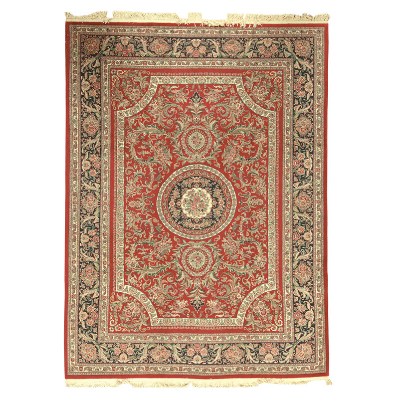 Hand Knotted Wool Indoor Rug
