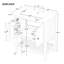 Meuble-lavabo simple 30 po avec comptoir en céramique-1954774891
