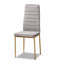 Chaise d'appoint rembourrée Itzabelle-1442210329