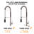 Clihome Kitchen Faucet