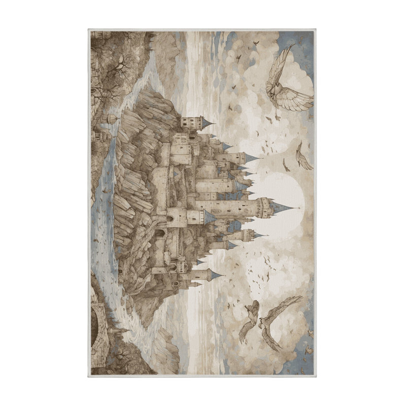 Twilight Keep Rug, Rectangle 6' x 9'