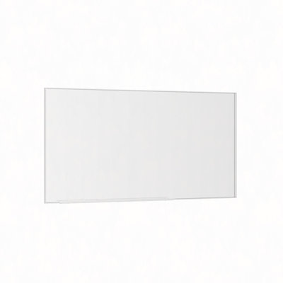 55"X30" Rectangle Bathroom Mirror With Frame Decorative Large Wall Mirrors For Bathroom Living Room Bedroom Vertical Or Horizontal Wall Mounted Mirror With Aluminum Frame