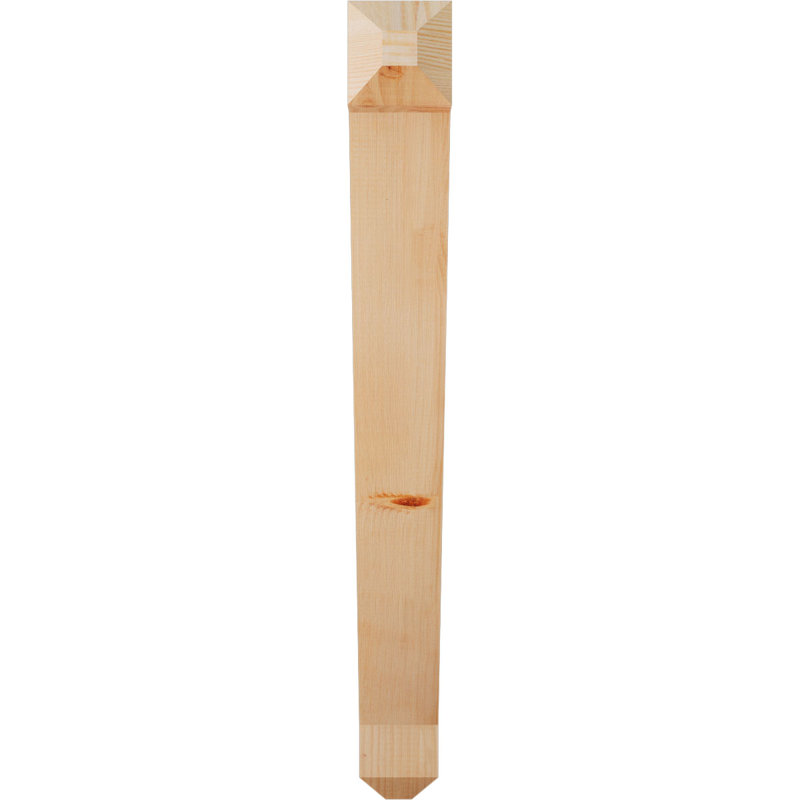 Support pour artisan traditionnel, Douglas (lisse), H 36 po x l 4 po x P 36 po