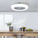 55cm LED Ceiling Fan with Remote Control and Light Kit Included