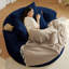Très grand fauteuil d'appoint Boneless-846089539