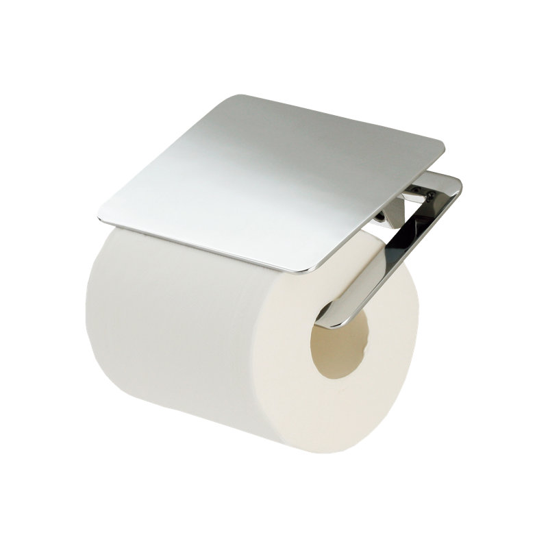 Porte-papier hygiénique rond TOTO® G Series, chrome poli
