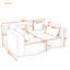 Velvet Sectional-1729944896