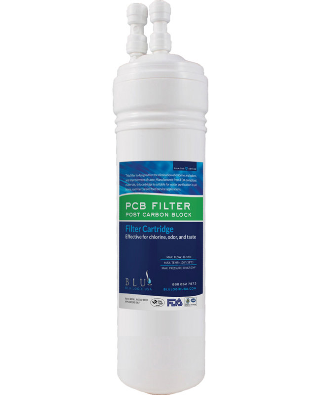 Remplacement du filtre carbone pour la série drinkpod