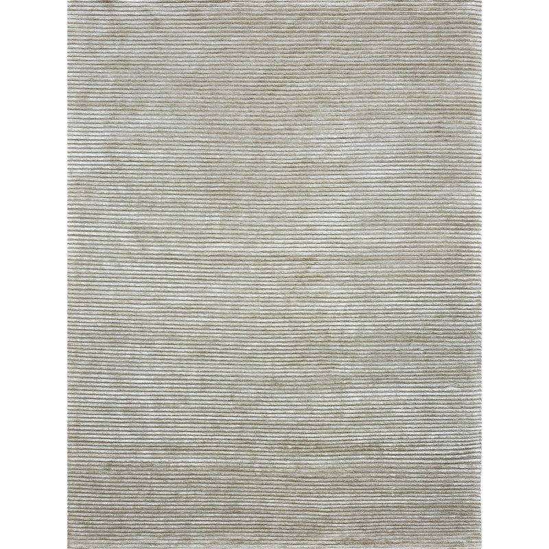 Area Rug in Silver/Gray/Ivory, Rectangle 6' x 9'