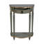 Ashby Demilune Console Table with Storage-558365454
