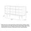 Commode d'appoint moderne à 9 tiroirs Modernwood-1263732097
