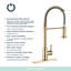 Blue Elephant Pull Down Kitchen Faucet-1325887828
