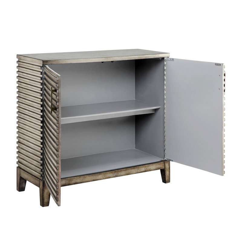 Commode d'appoint avec 2 portes