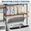 165cm Adjustable Storage Rack