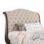 Lit-bateau tapissier Jadaya-21631624