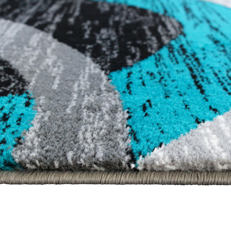 Tapis Skjalm, Rectangle 5 pi 3 po x 7 pi 3 po