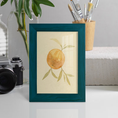 «Dappled Oranges II» - reproduction d'un seul cadre photo