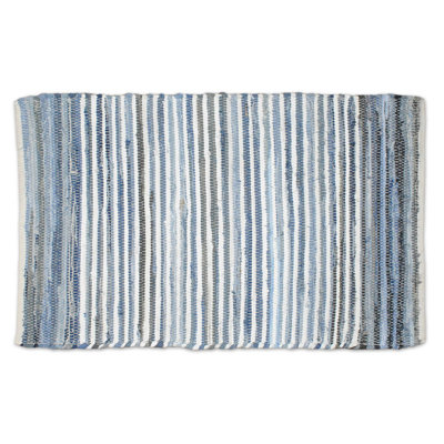 Crusado Cotton Striped Rug