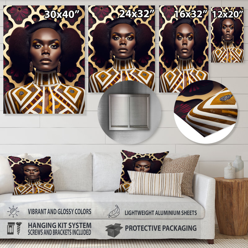 Hariah Entertainment Wall Decor on Metal, 20" H x 12" W x 1" D