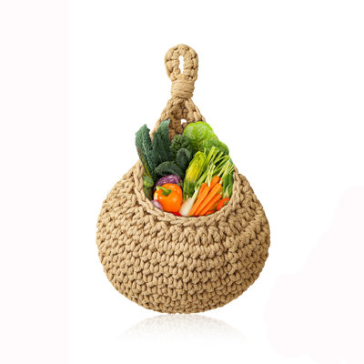 Paniers à fruits muraux Boho