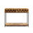 Pendergrass Stella 42" Solid Wood Console Table,Entry table,Hoyer table with metal frames