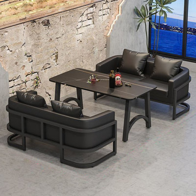 Mauren 29.53'' H Stone with Chairs Included