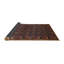Tapis traditionnel rouge / noir-2074334478