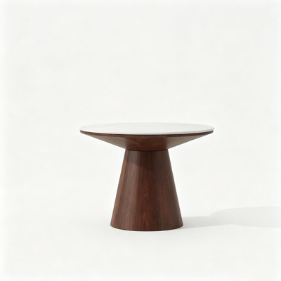 26" Sintered Stone Round Coffee Table