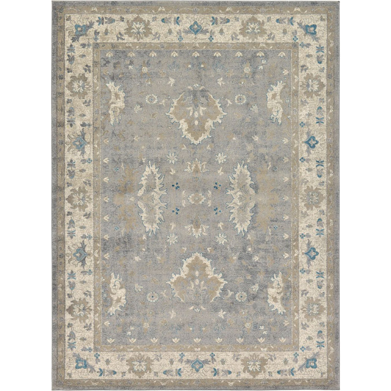 Linz Floral Indoor Rug, Rectangle 7' x 10'