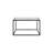 Chic Marble Top Square Table