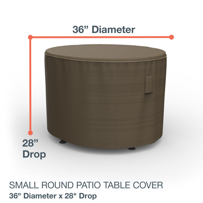 Housse pour table d'extérieur Hillside, H 28 po x l 36 po x P 32 po