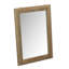 Villasenor Wood Wall Mirror